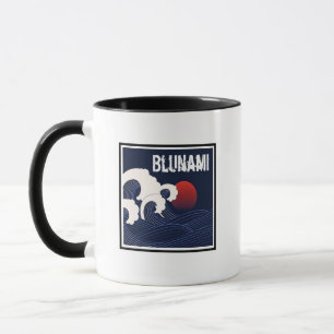 Blunami! Demokratische Wahl 2020 Tasse