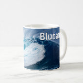 Blunami! Kaffeetasse (VorderseiteRechts)