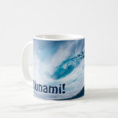 Blunami! Kaffeetasse (Vorderseite Links)