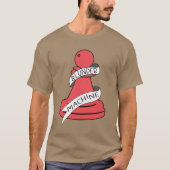 Blunder Machine Funny Schach T-Shirt (Vorderseite)