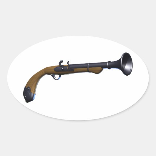 Blunderbuss Firearm Stickers (Vorderseite)