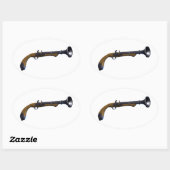 Blunderbuss Firearm Stickers (Blatt)