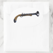 Blunderbuss Firearm Stickers (Tasche)