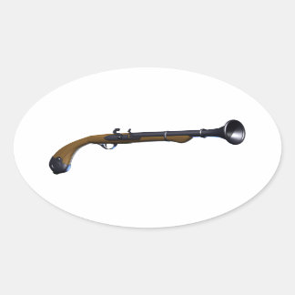 Blunderbuss Firearm Stickers