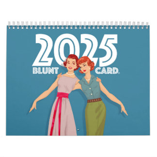 Bluntcard 2025 - Kalender