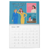 Bluntcard 2025 - Kalender (Jan 2027)