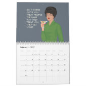 Bluntcard 2025 - Kalender (Feb 2027)