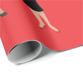 Bluntcard Weihnachtsverpackung Geschenkpapier (Rolleneckpunkt)