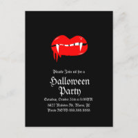 Bluody Lips Vampire Halloween Geburtstagsparty