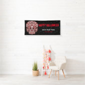 Bluody Sugar Skull * wählen Sie Hintergrundfarbe Banner (Insitu)