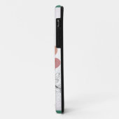 BluorArray-Handy-Fall Case-Mate iPhone Hülle (Hinten/Links)