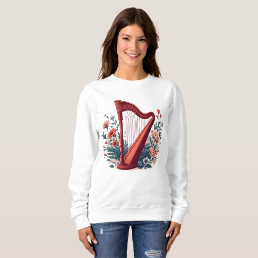 Blup Harp Sweatshirt (Vorne ganz)