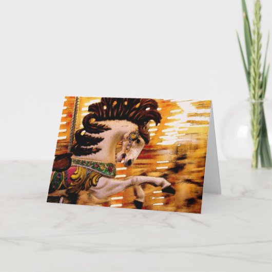 Blur #3 Pferd Karte (Vorderseite)