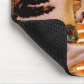 Blur #3 Pferd Mousepad (Ecke)