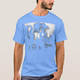 Blur-Bandporträt von Simon Fowler Mädchen Mädchen T-Shirt