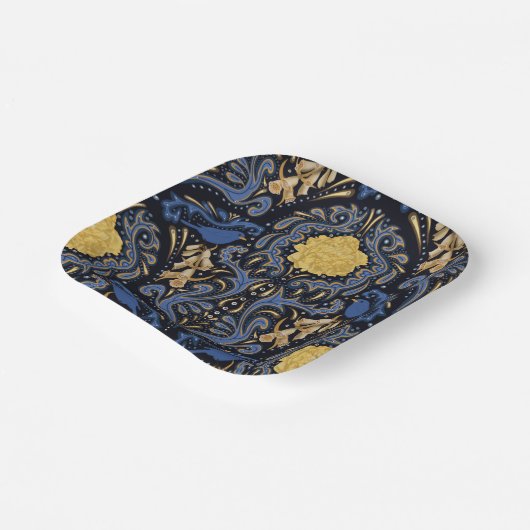 Blur Bird Paper Teller (Gewinkelt)