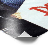 Blur Britpop Era Poster der 90er Jahre (Ecke)