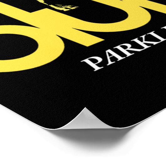 Blur Park Life Poster (Ecke)