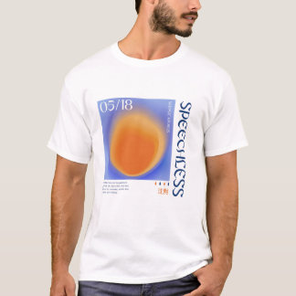 Blur Sonnenuntergang T-Shirt