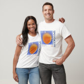 Blur Sonnenuntergang T-Shirt (Unisex)