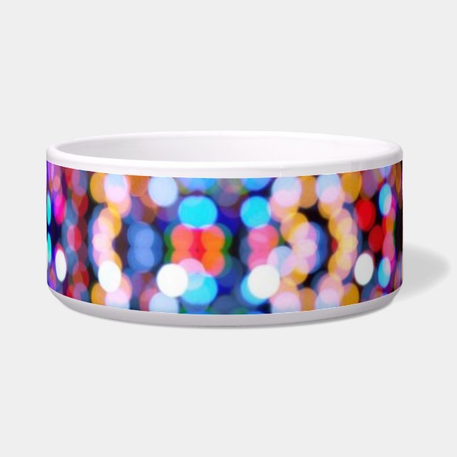 Blurbeleuchtung Pet Bowl Napf (Vorderseite)