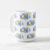 Blurmie Kaffeetasse (Vorderseite Links)