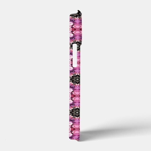 Blurosa Muster Case-Mate iPhone Hülle (Rückseite / Rechts)