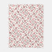 Blurosa Muster Fleecedecke (Vorderseite)
