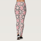 Blurosa Muster Leggings (Rückseite)