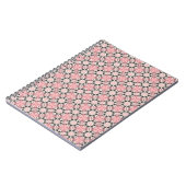 Blurosa Muster Notizblock (Linke Seite)