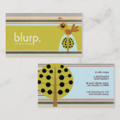 Blurp Partridge Business Cards Visitenkarte (Vorne/Hinten)