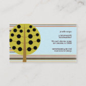 Blurp Partridge Business Cards Visitenkarte (Rückseite)