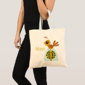 Blurp Partridge Tote Bag Tragetasche (Vorderseite (Produkt))
