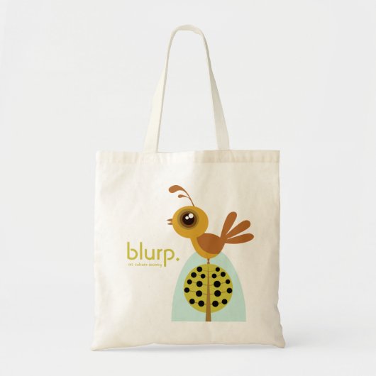 Blurp Partridge Tote Bag Tragetasche (Vorne)