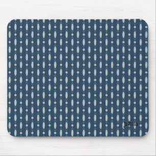 Blurple Perlenvorhang Design Mousepad