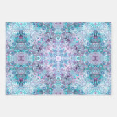 Blurple-Wirbel Geschenkpapier Set (Vorderseite 2)