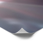 Blurred Girl Portrait 1 Poster (Ecke)