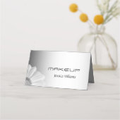 Blurred Grey Background Blurred Gerbera Blume Terminkarte (Vorderseite)