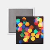 Blurred Lights Magnet (Vorderseite/Rückseite)
