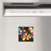 Blurred Lights Magnet (In Situ (Geschirrspüler))
