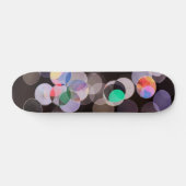Blurred Lights Skateboard (Horizontal)