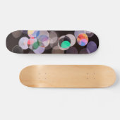 Blurred Lights Skateboard (Horizontal)