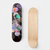 Blurred Lights Skateboard (Vorderseite)