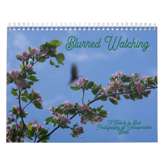 Blurred Watching Calendar Kalender (Titelbild)
