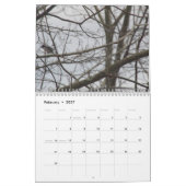 Blurred Watching Calendar Kalender (Feb 2027)