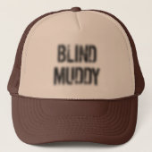 BLURRY BLIND MUDDY TRUCKERKAPPE (Vorderseite)