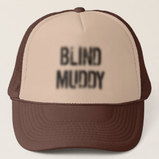BLURRY BLIND MUDDY TRUCKERKAPPE
