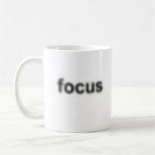 Blurry Fokus - Tasse (Links)