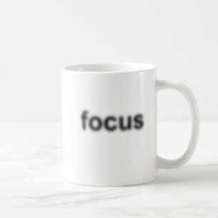 Blurry Fokus - Tasse