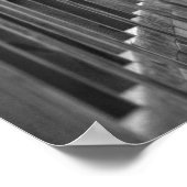 Blurry Planks Poster (Ecke)